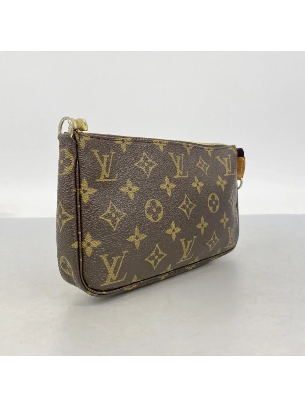 Louis Vuitton Pouch Monogram Pochette Brown